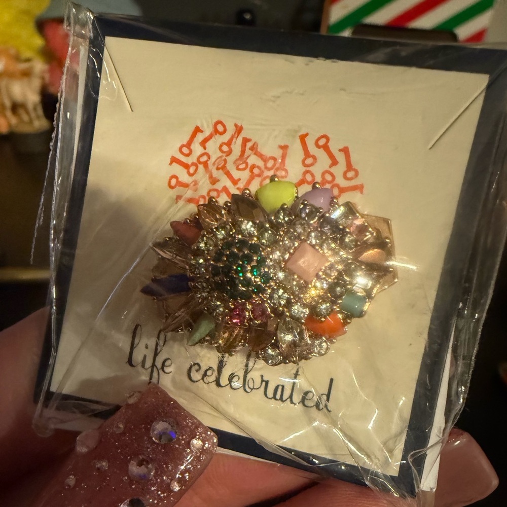 KEEP Collective Multicolor Brooch